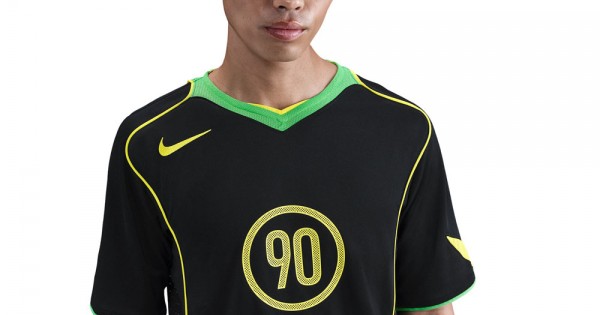 Nike Total 90 Dri-Fit Football Shirt - Black